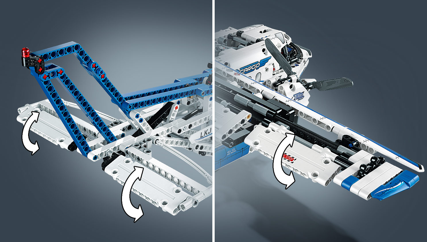 Lego Technic 42025 : l'avion cargo 42025_Additional-Image_06