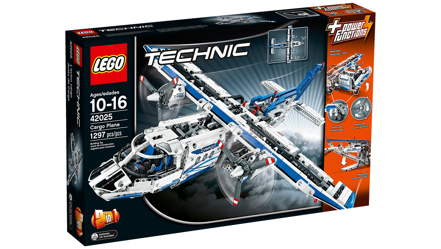 Lego Technic 42025 : l'avion cargo 42025_box1_na_1488x841