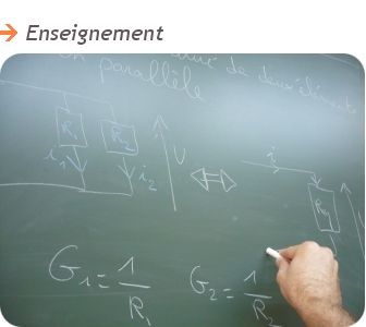 Enseignement